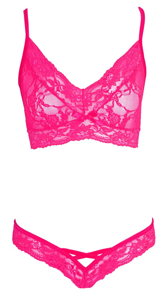 Pink Bra set