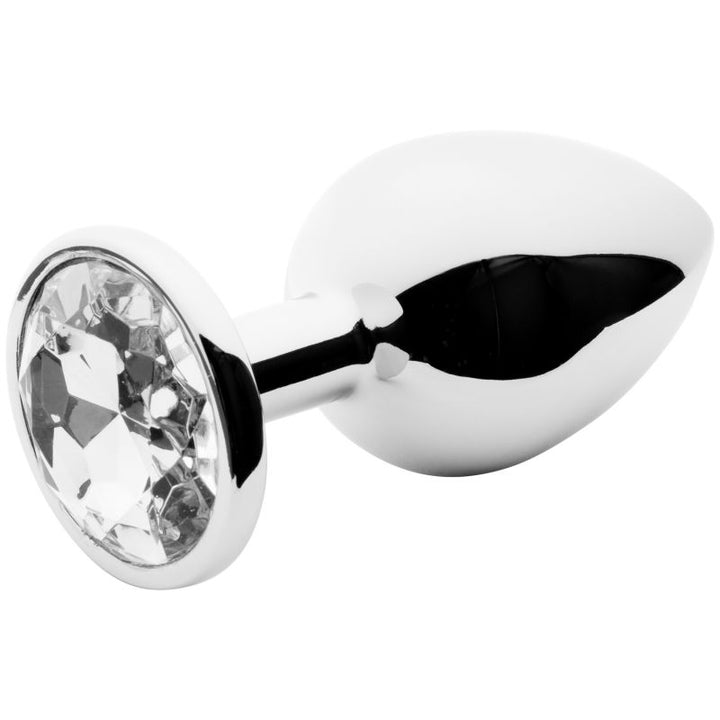 Stål Butt-Plug Med "Diamant" (Olika färger)