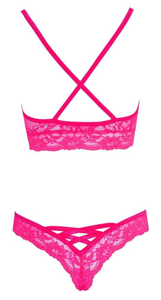 Pink Bra set