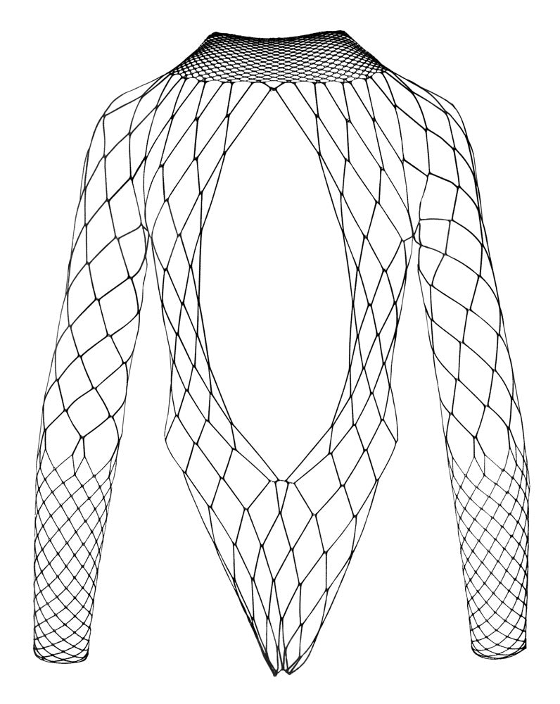 Sexy mesh body one size