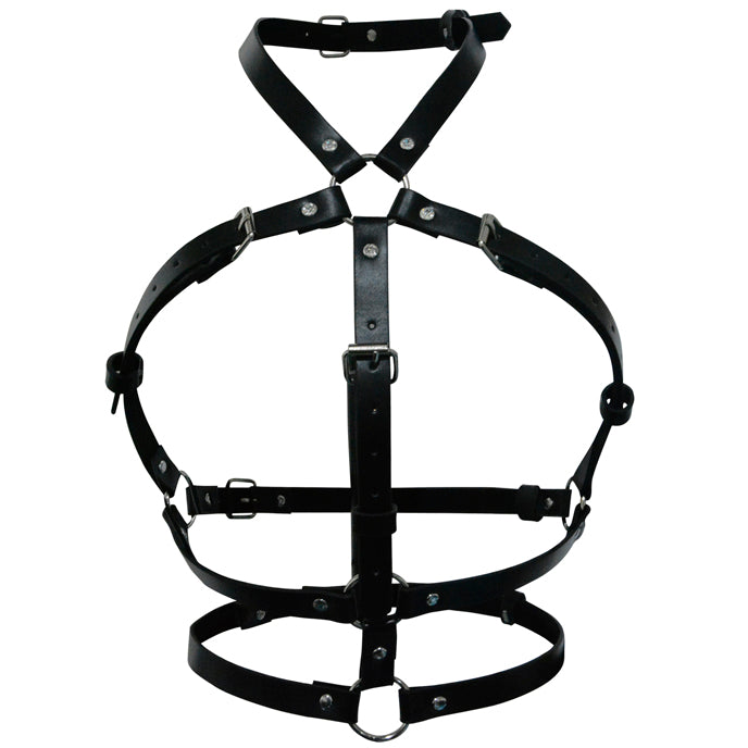 Harness läder "Bandage"