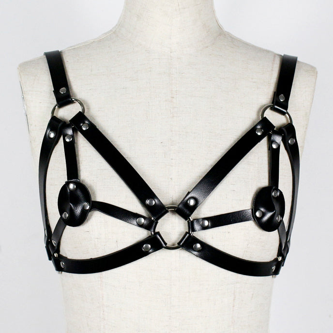 Harness BH i läder