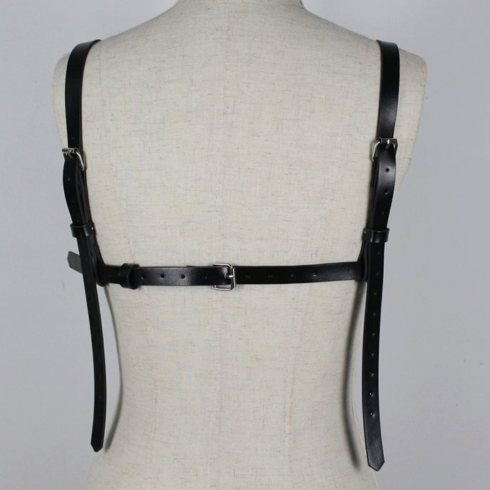 Harness BH i läder