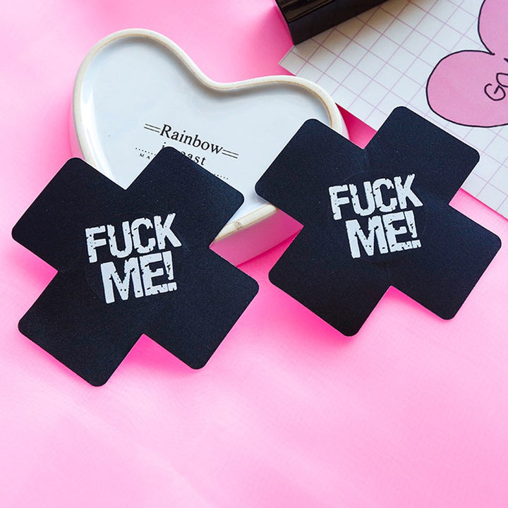 NIPPLE COVERS – FUCK ME